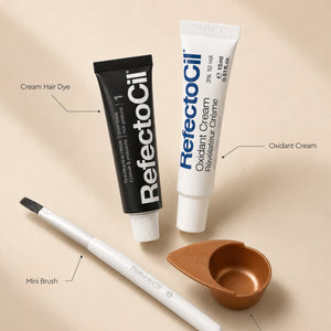 RefectoCil Solo Kit Lash & Brow Tint Starter Kit