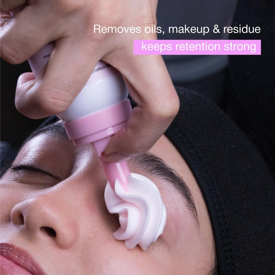 Whipped AF – Mousse nettoyante cils sans parfum