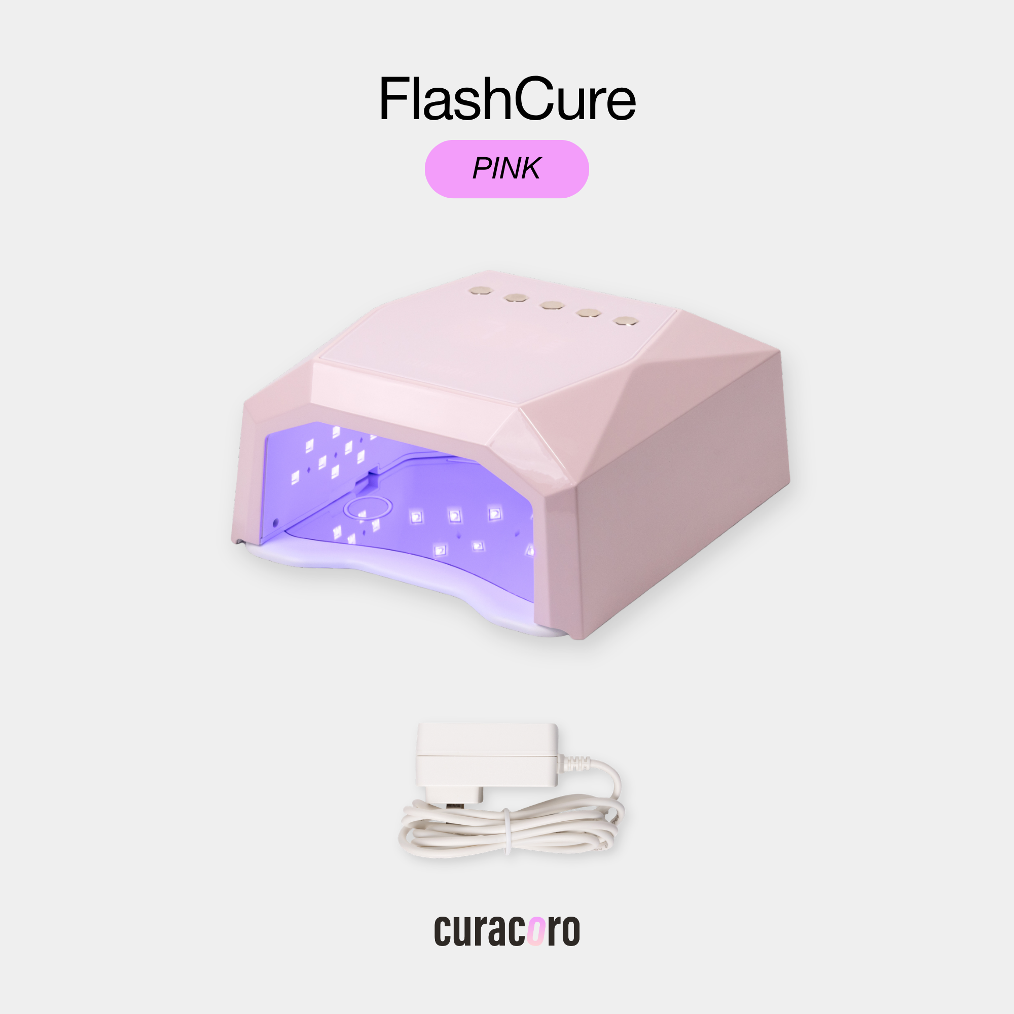 FlashCure - 96W UV/LED Nail Lamp