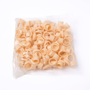 Silicon Glue Rings (100 pcs) in a bag