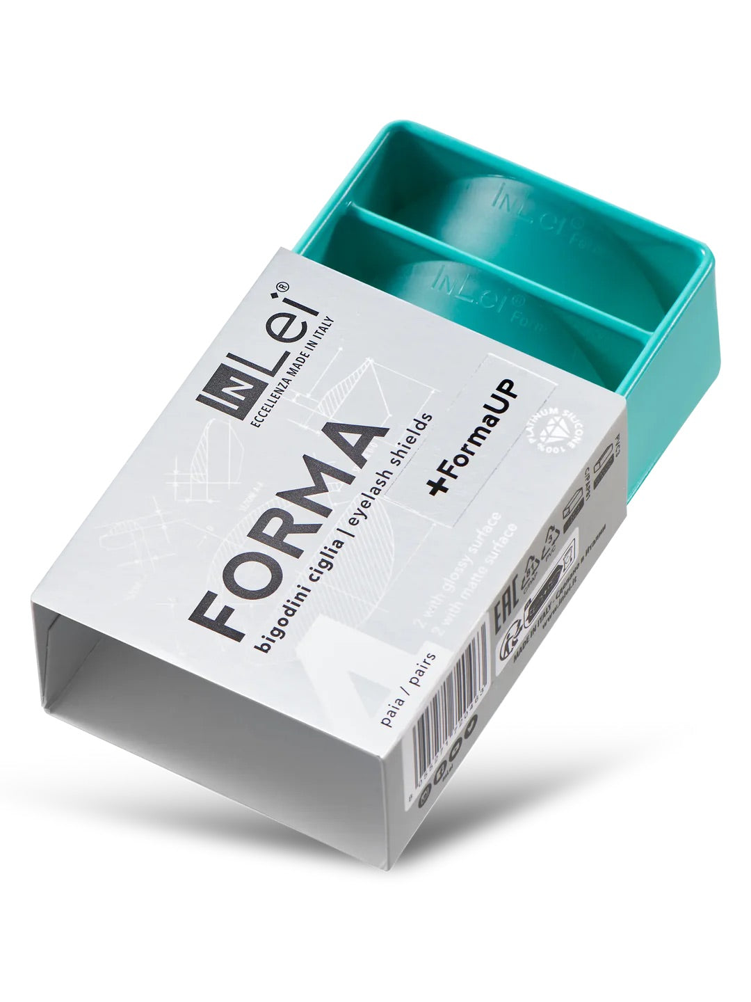 InLei® Forma UP Shields | 2 Pairs Forma | 2 Pairs Forma UP (4 pairs)