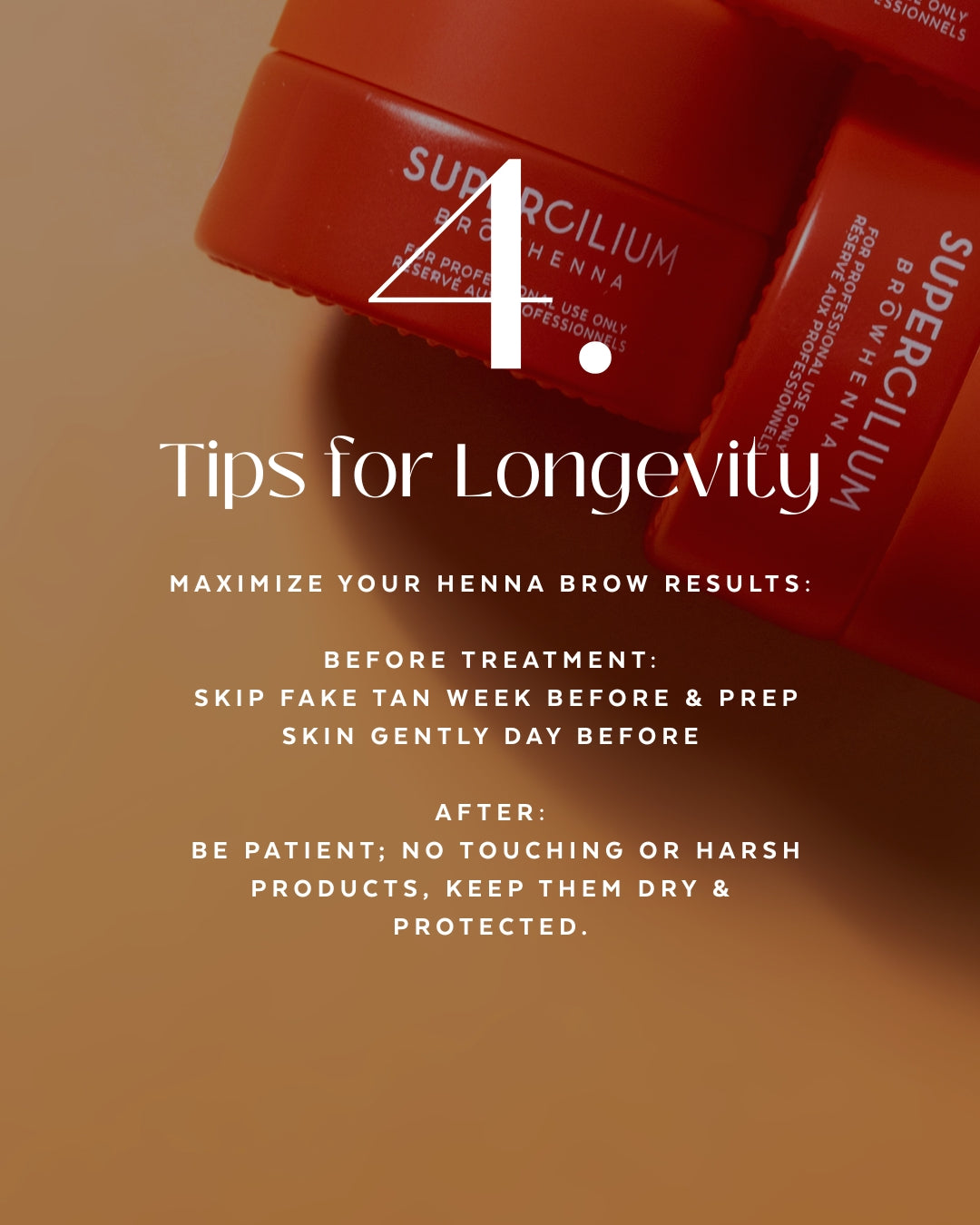 Supercilium Brow Henna – Teinte brun moyen