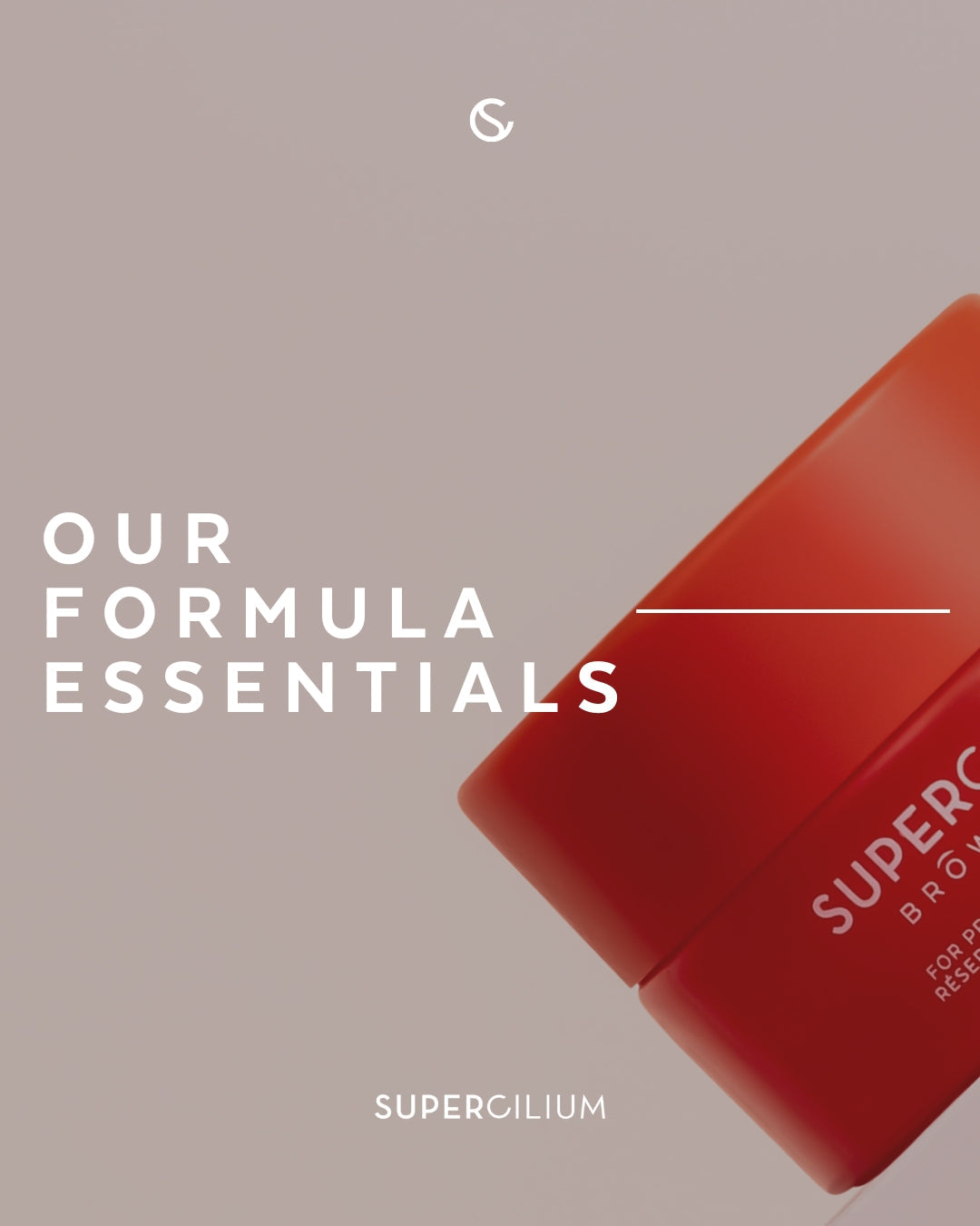 Supercilium Brow Henna - Teinte Blond