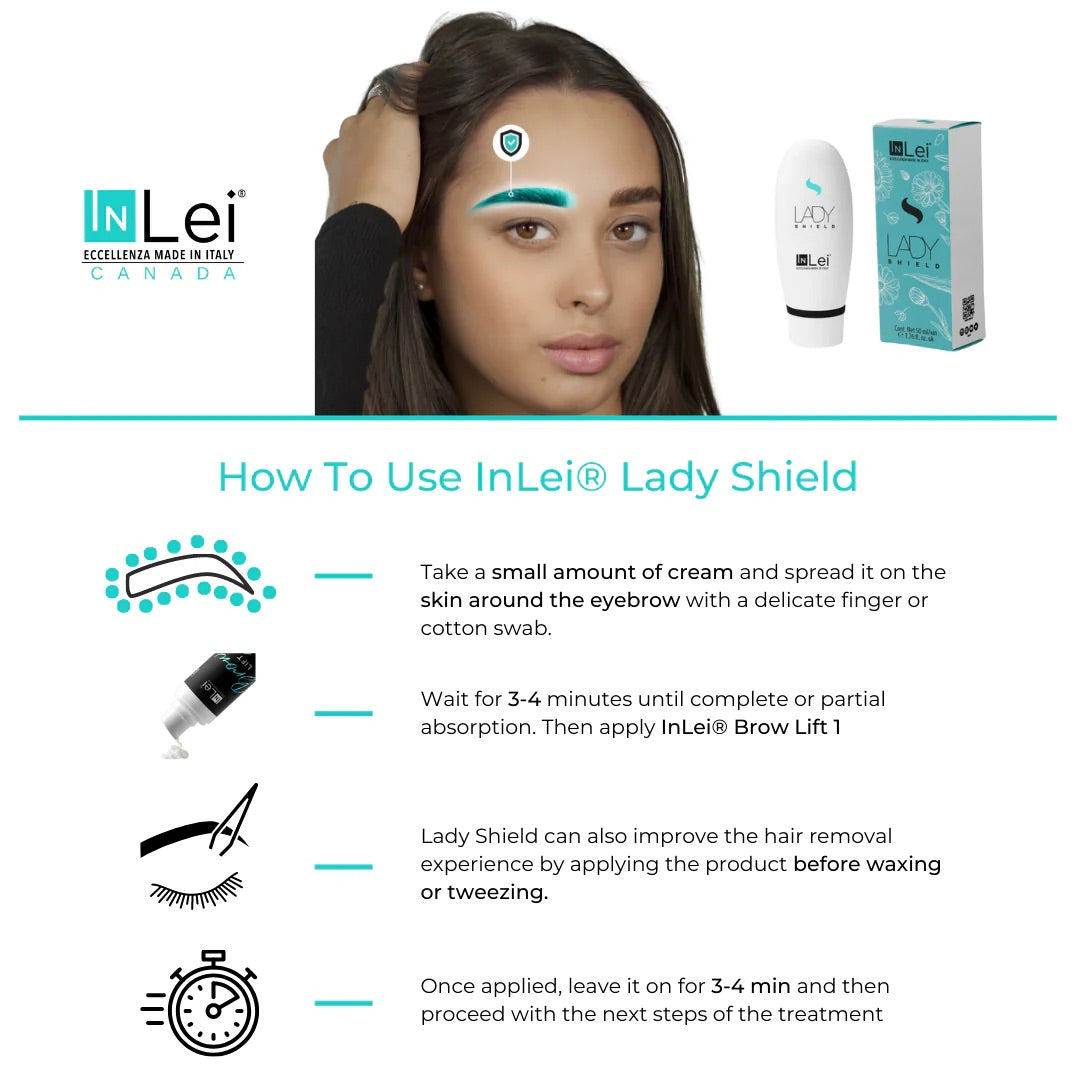 InLei® Lady Shield | Brow Barrier Cream