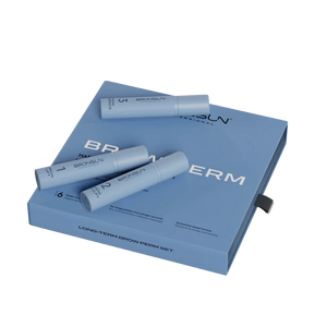 Bronsun Kit de lamination permanente de sourcils