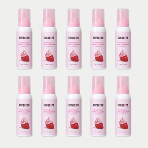 Whipped AF – Mousse nettoyant pour cils (parfum fraise)