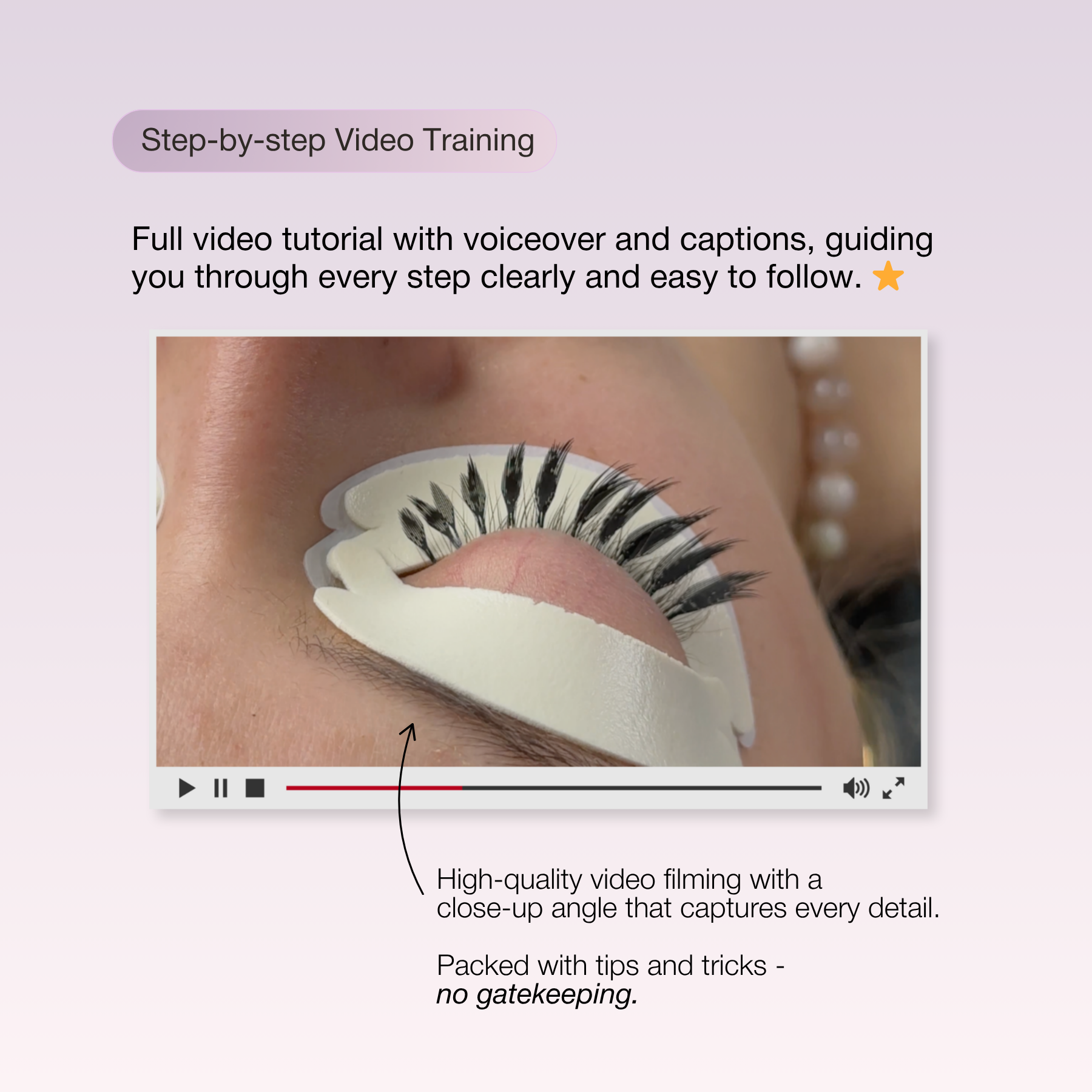 Online Training Anime Design Lash Extension Course