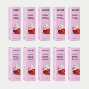 Bundle - Nettoyant pour cils Whipped AF (parfumé à la fraise)