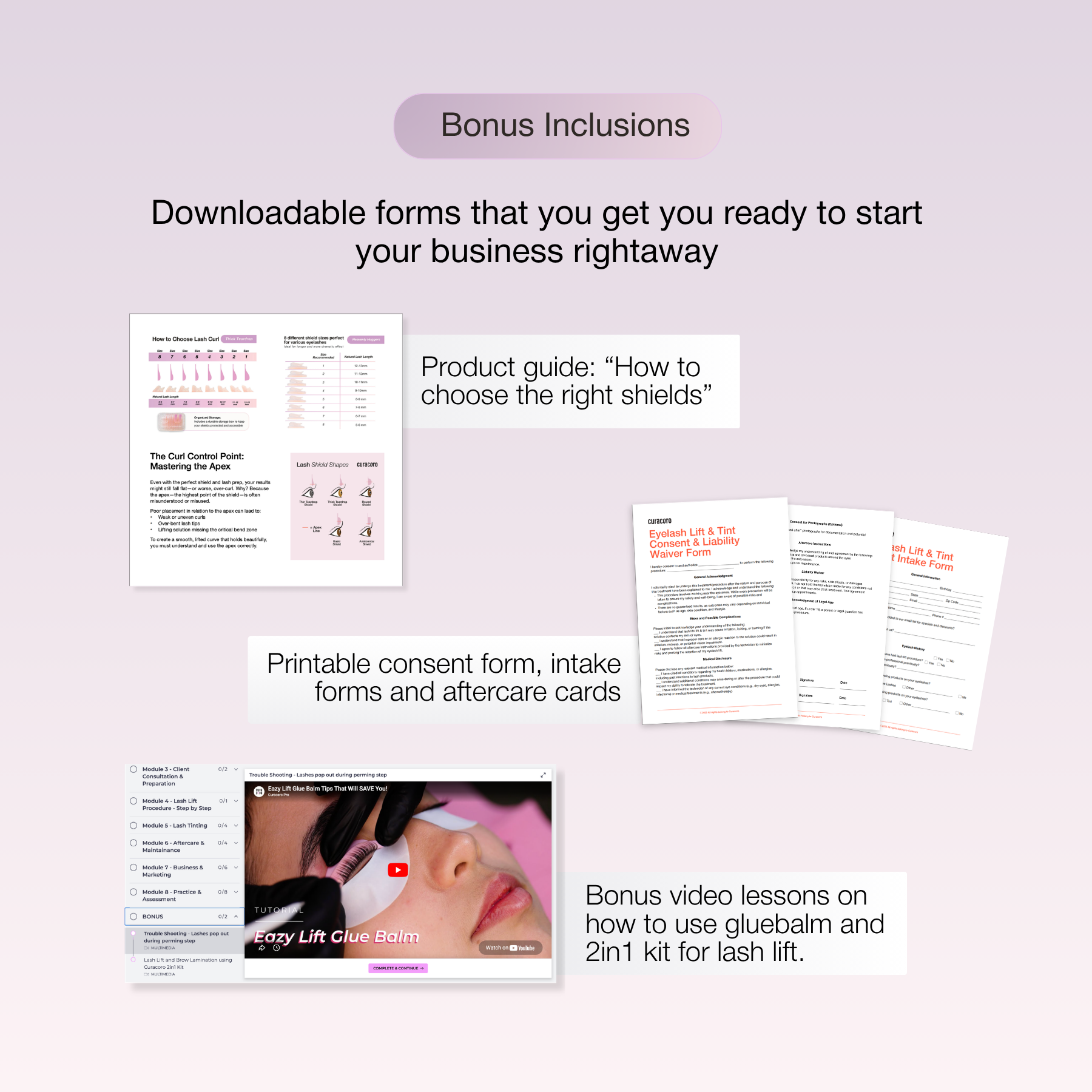 Lash Lift Mastery: From Beginner to Pro ! Online Certification (Fundamental + Traditional + Tutorial of Korean Lash Lift Method)
