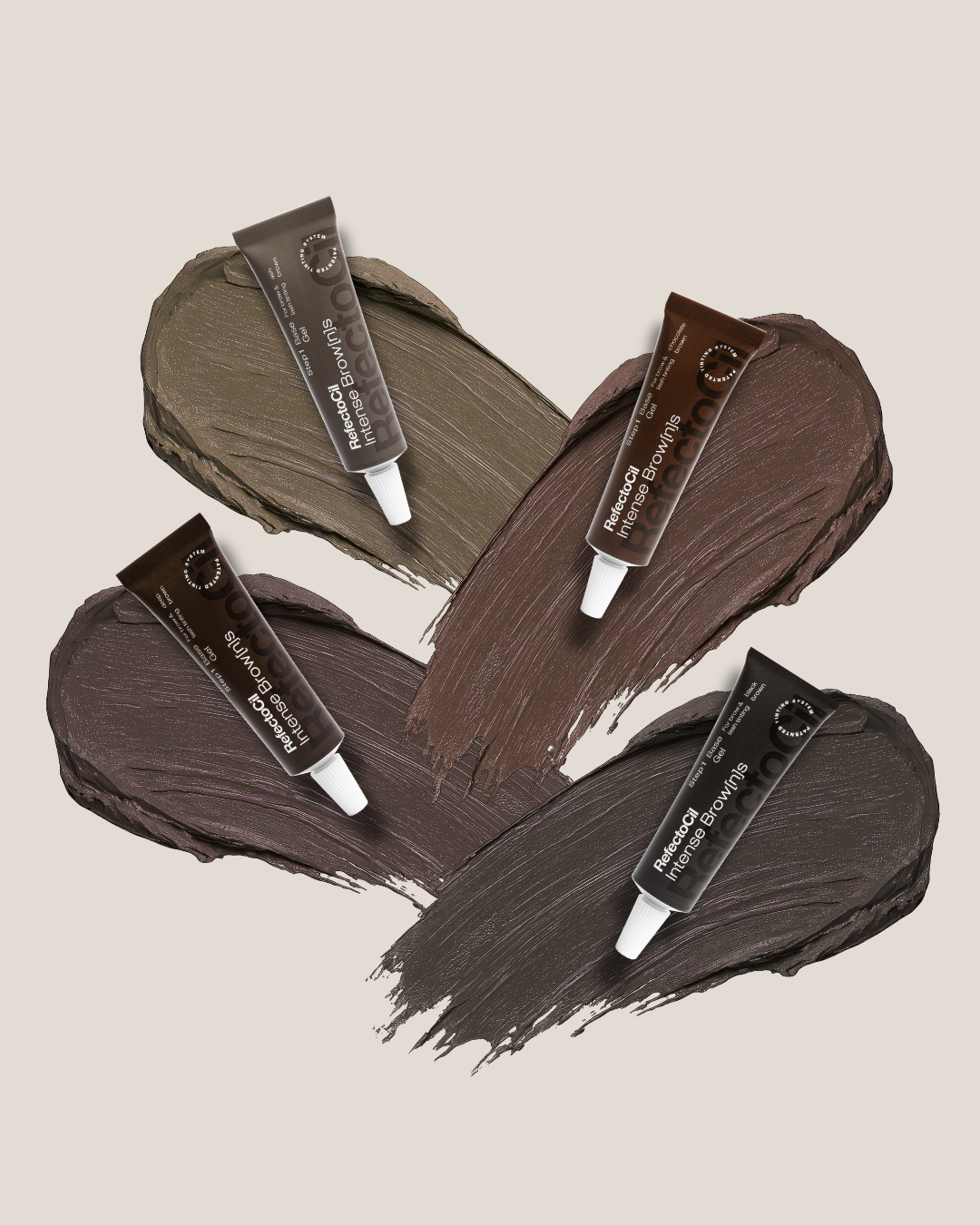 RefectoCil Base Gel Tint - Intense Brow[n]s