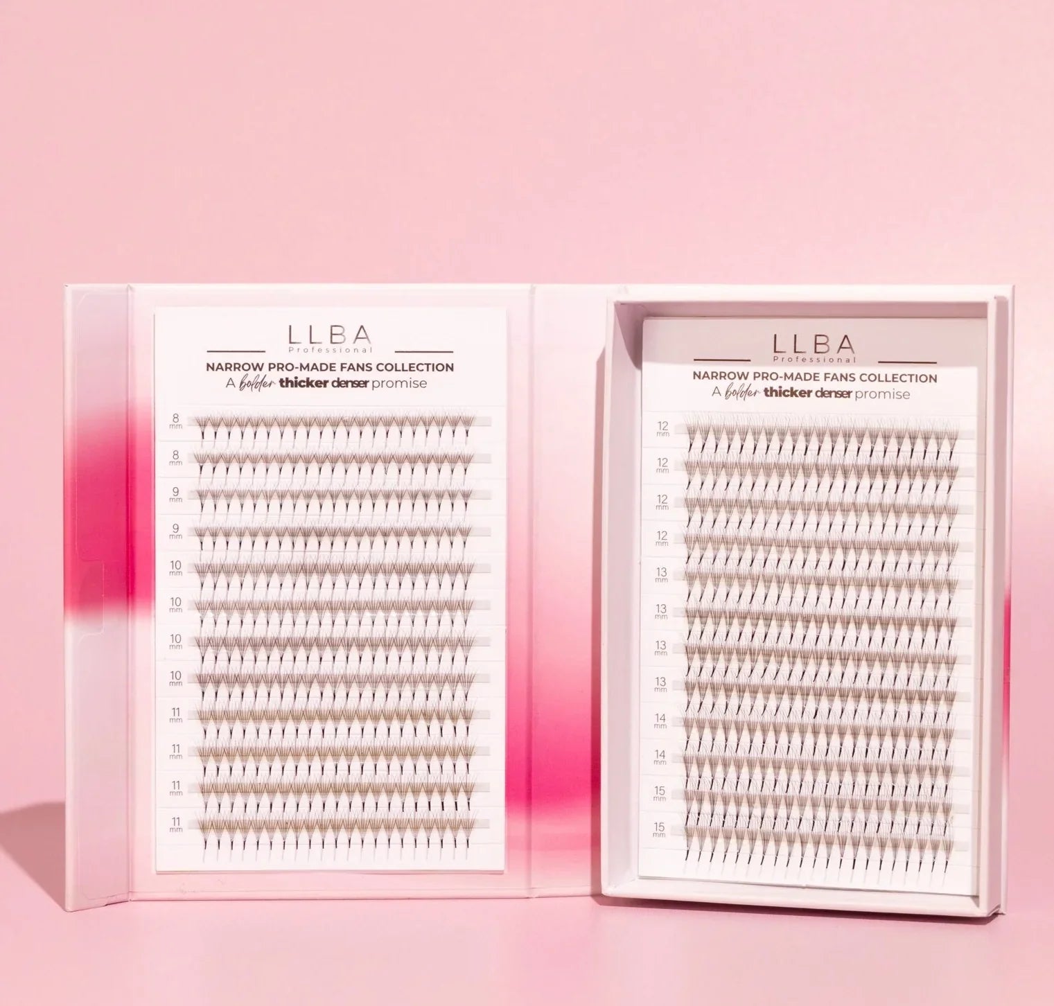 LashFolio Promade fans 5D ( L curl)