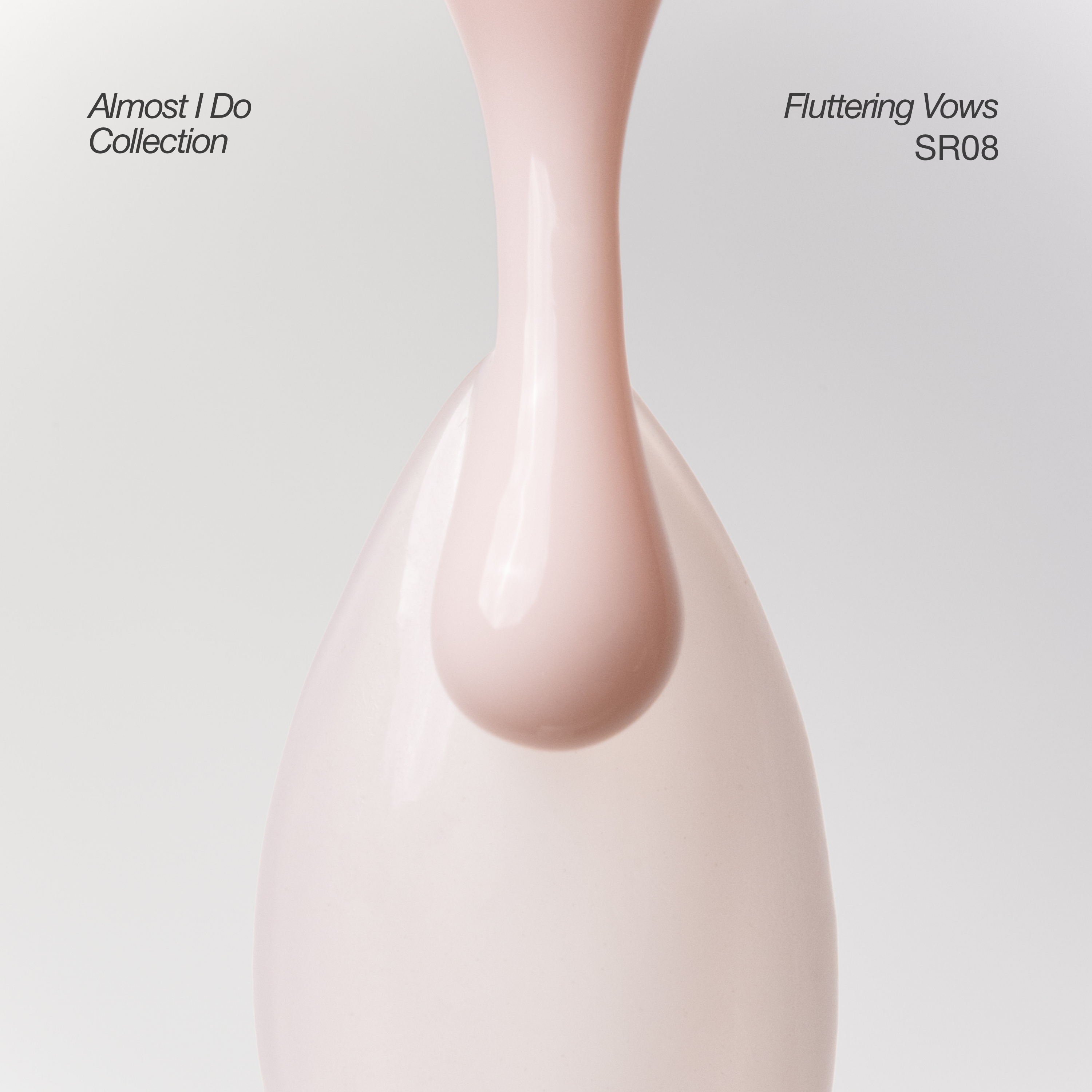 Almost “I Do” - Collection de gels effet syrup (6 teintes / 15 ml chacune)