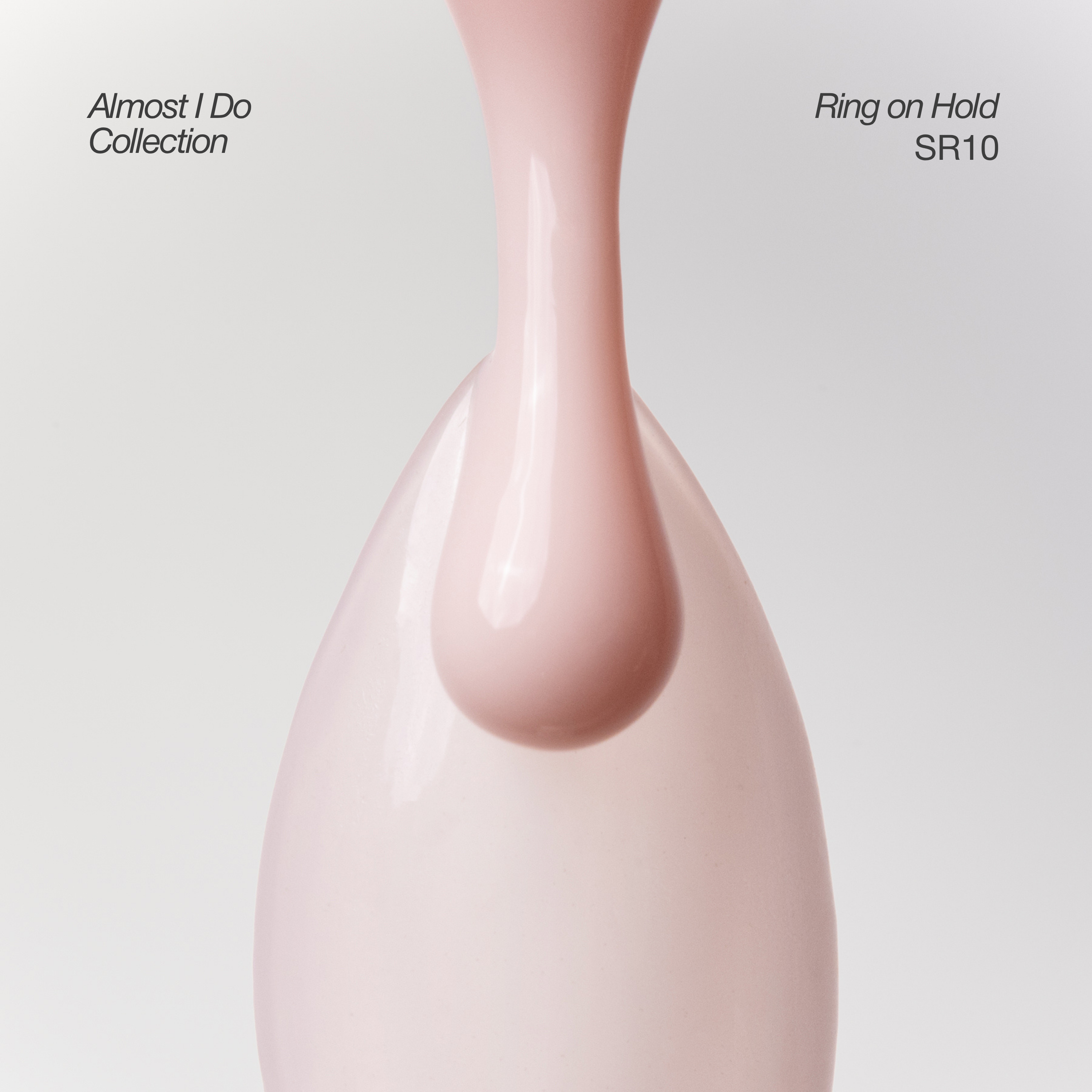Almost “I Do” - Collection de gels effet syrup (6 teintes / 15 ml chacune)