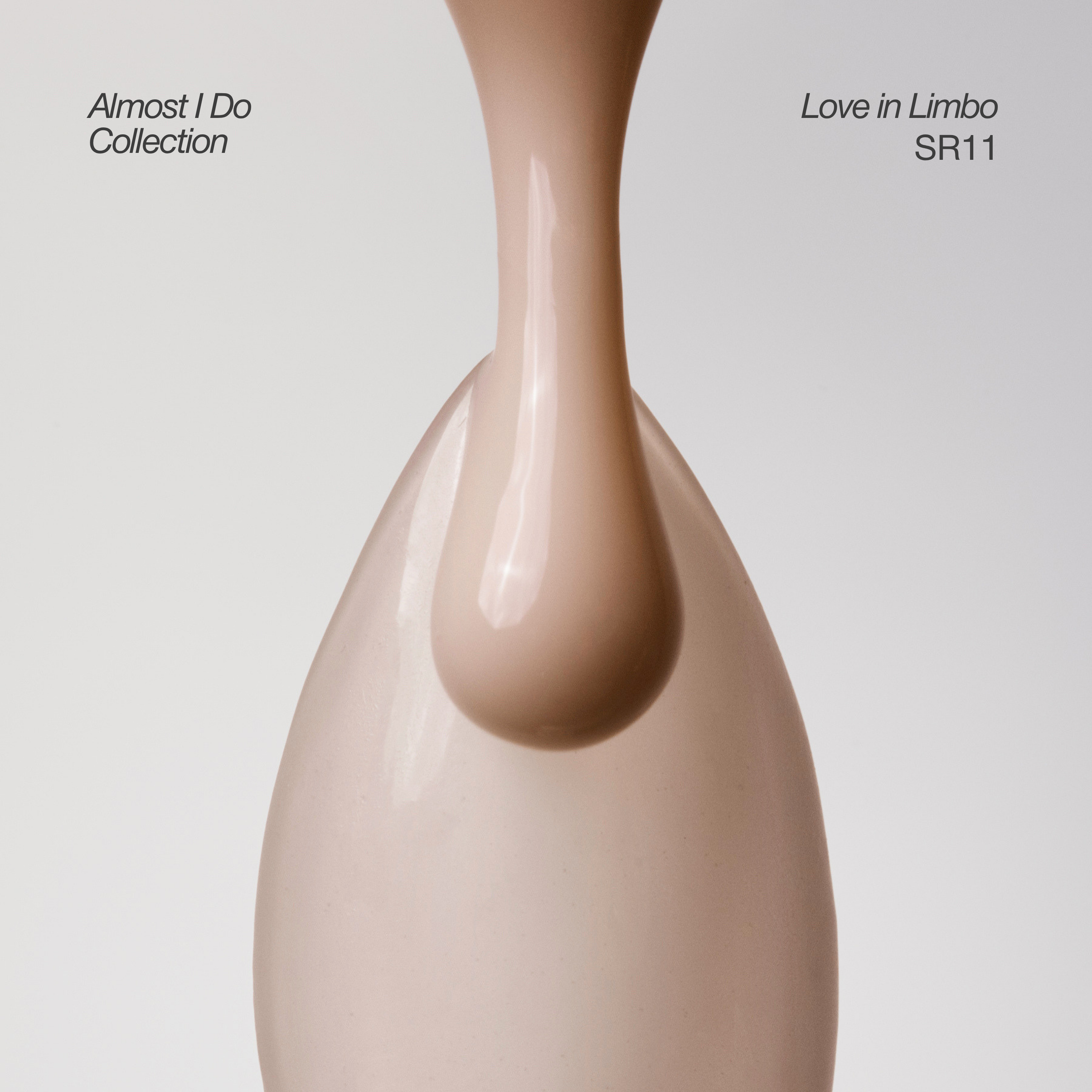 Almost “I Do” - Collection de gels effet syrup (6 teintes / 15 ml chacune)