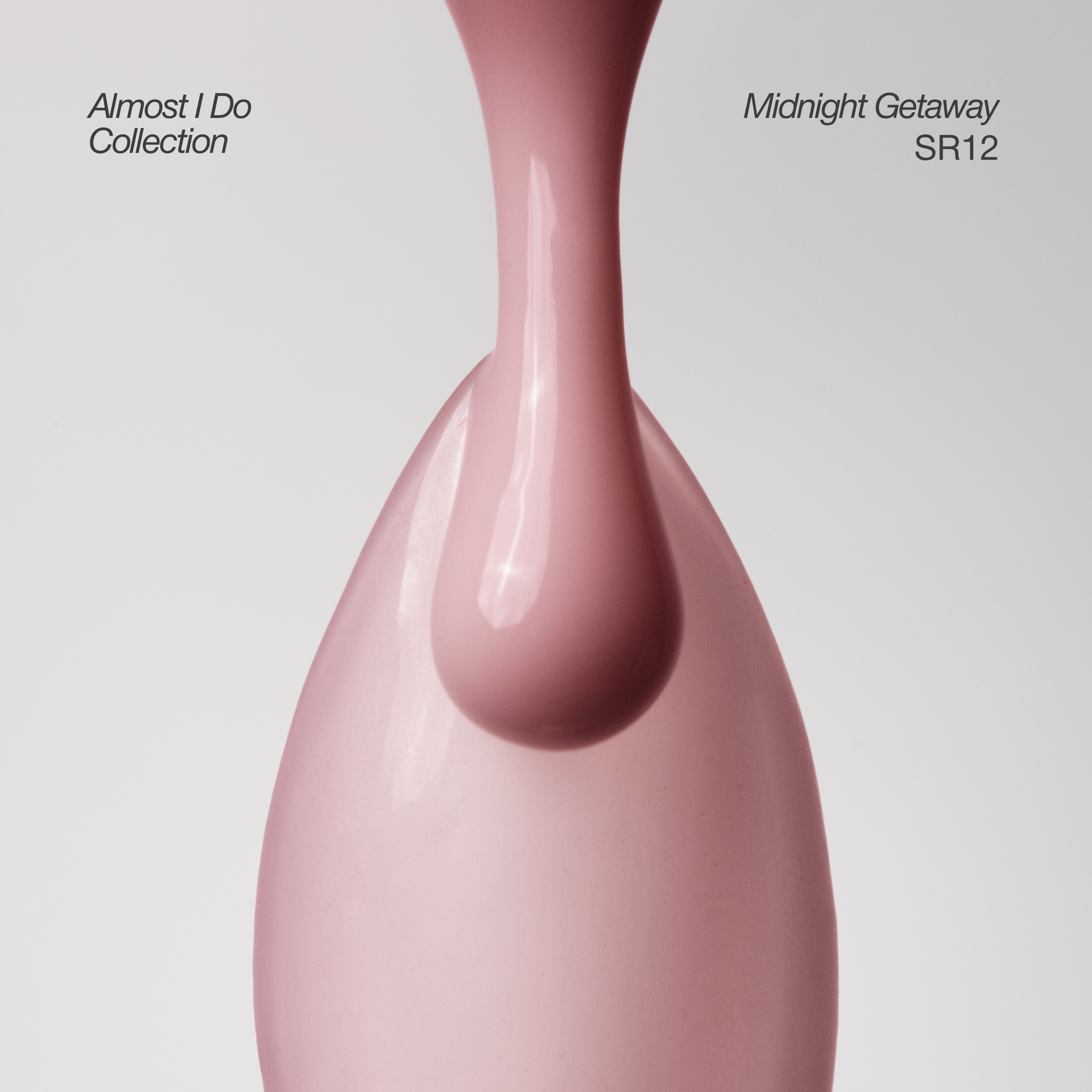 Almost “I Do” - Collection de gels effet syrup (6 teintes / 15 ml chacune)