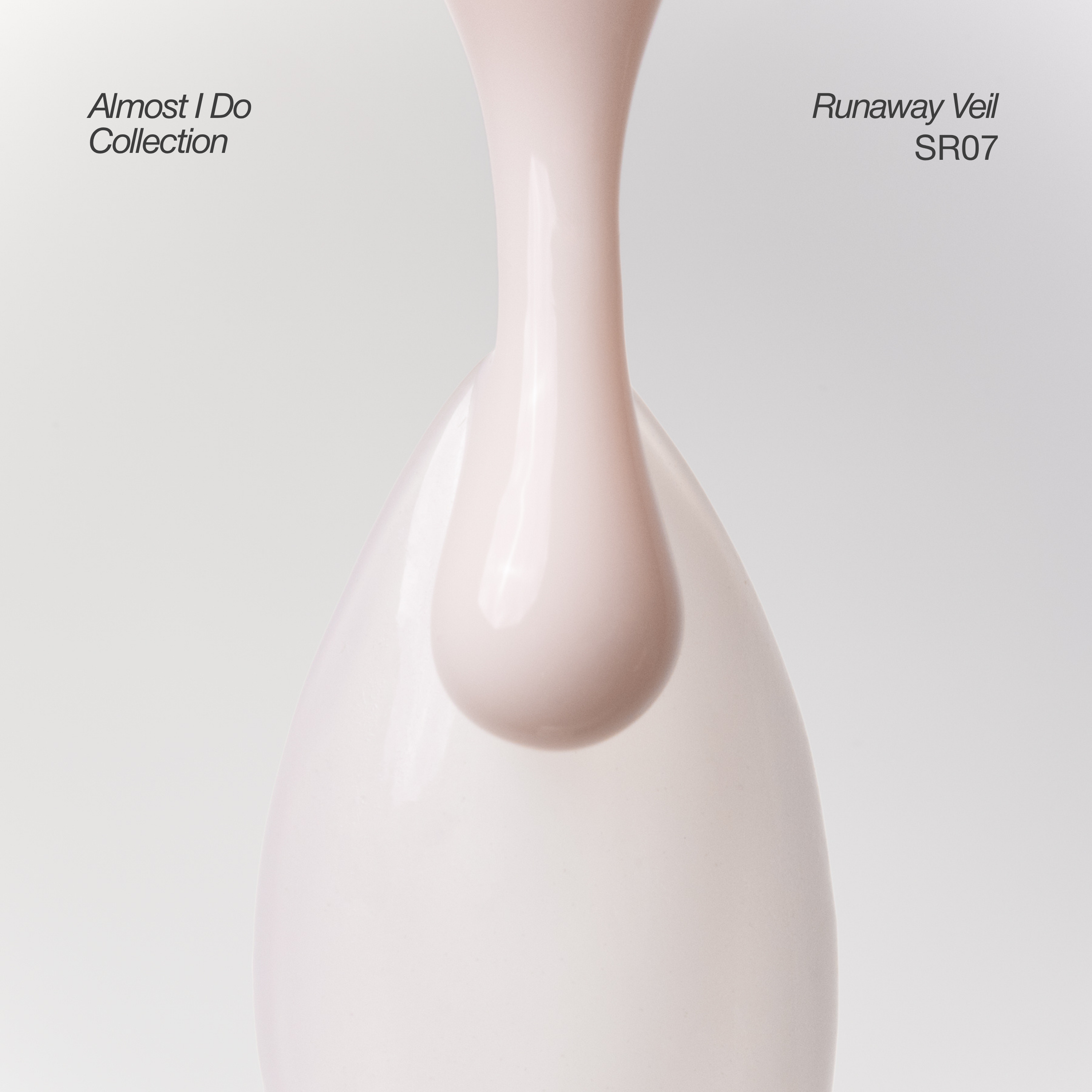 Almost “I Do” - Collection de gels effet syrup (6 teintes / 15 ml chacune)