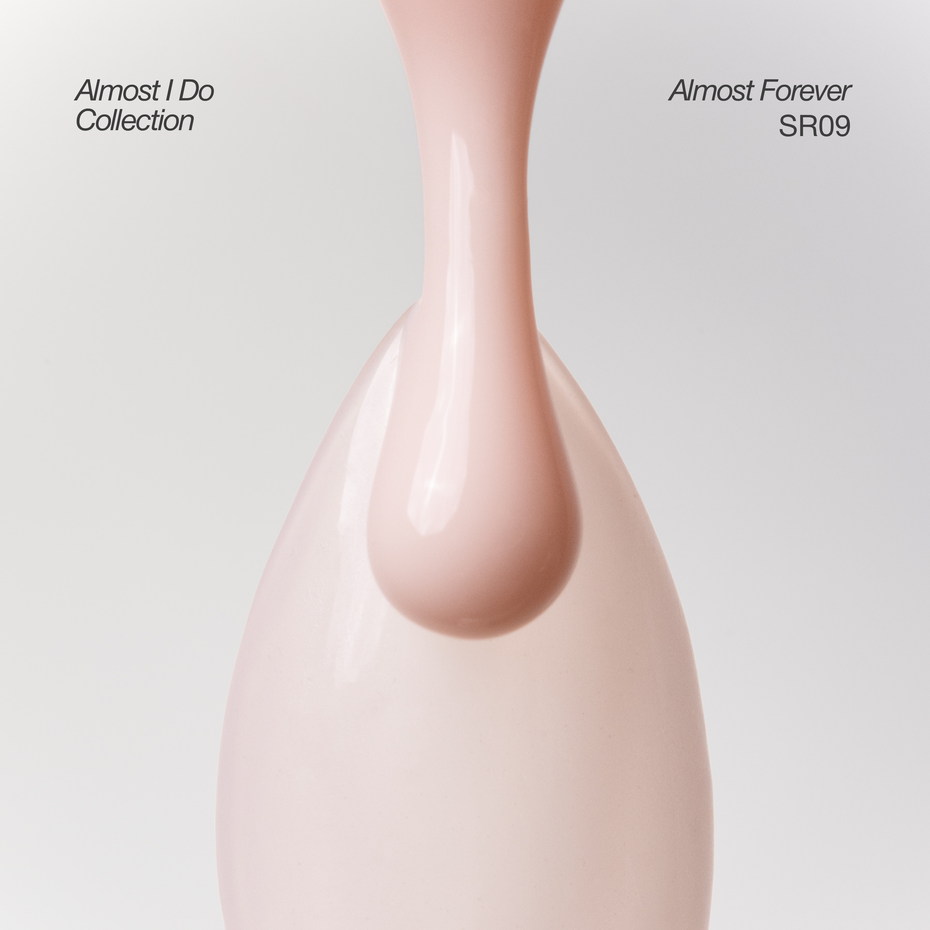 Almost “I Do” - Collection de gels effet syrup (6 teintes / 15 ml chacune)