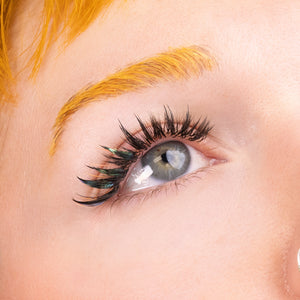 Tinsel colour lashes