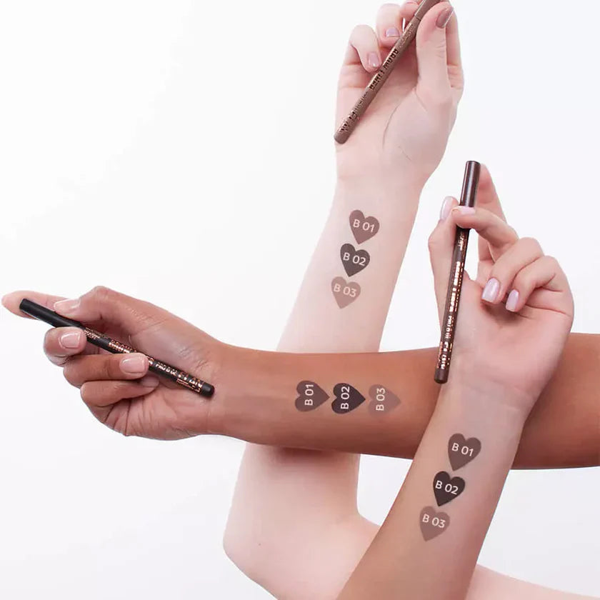 Crayon à sourcils poudre ÉLAN Brow Liner Pro B 03 Blonde