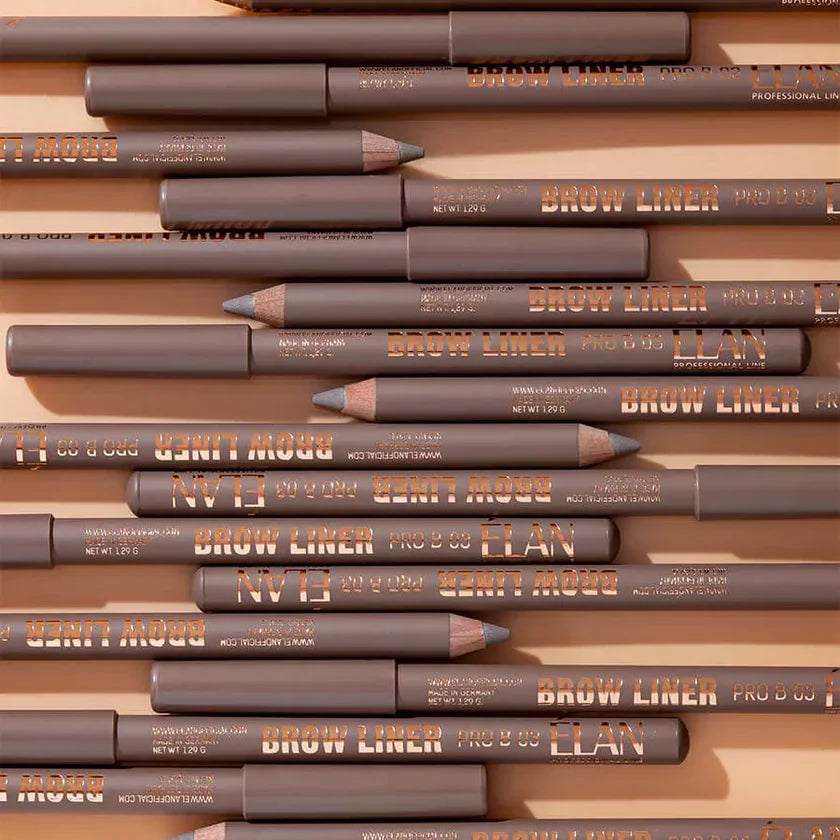 Crayon à sourcils poudre ÉLAN Brow Liner Pro B 03 Blonde