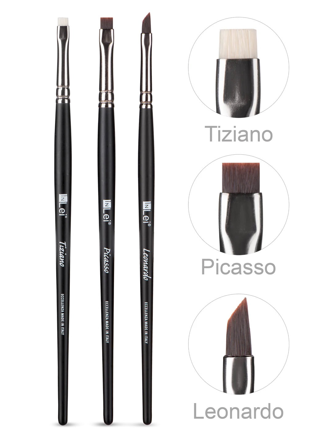 InLei® Lash Collection Set | Professional Brushes