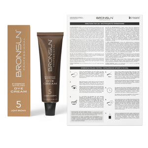 Bronsun Teinture en crème pour cils et sourcils 15 mL | 