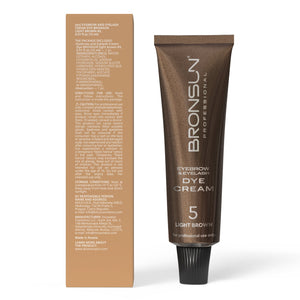 Bronsun Teinture en crème pour cils et sourcils 15 mL | 