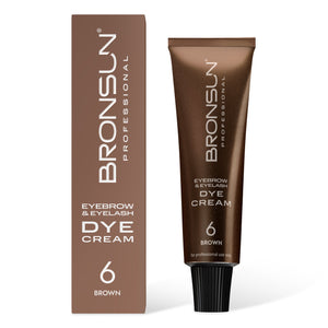 Bronsun Teinture en crème pour cils et sourcils 15mL | 