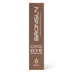 Bronsun Teinture en crème pour cils et sourcils 15mL | 