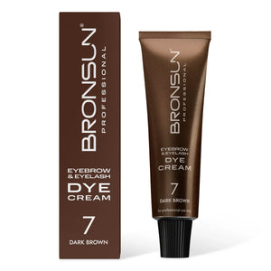Bronsun Teinture en crème pour cils et sourcils 15 mL | 