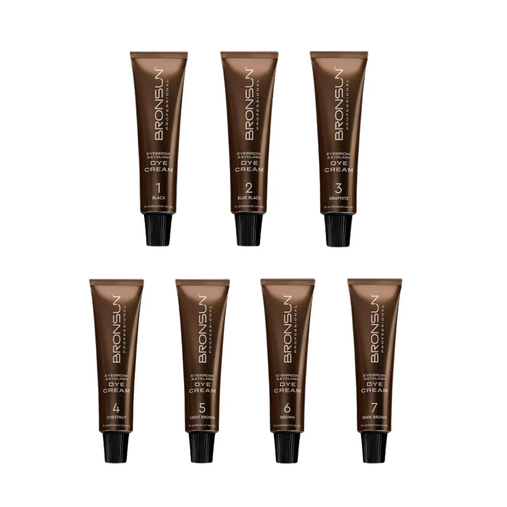Bronsun Teinture en crème pour cils et sourcils 15 mL | 