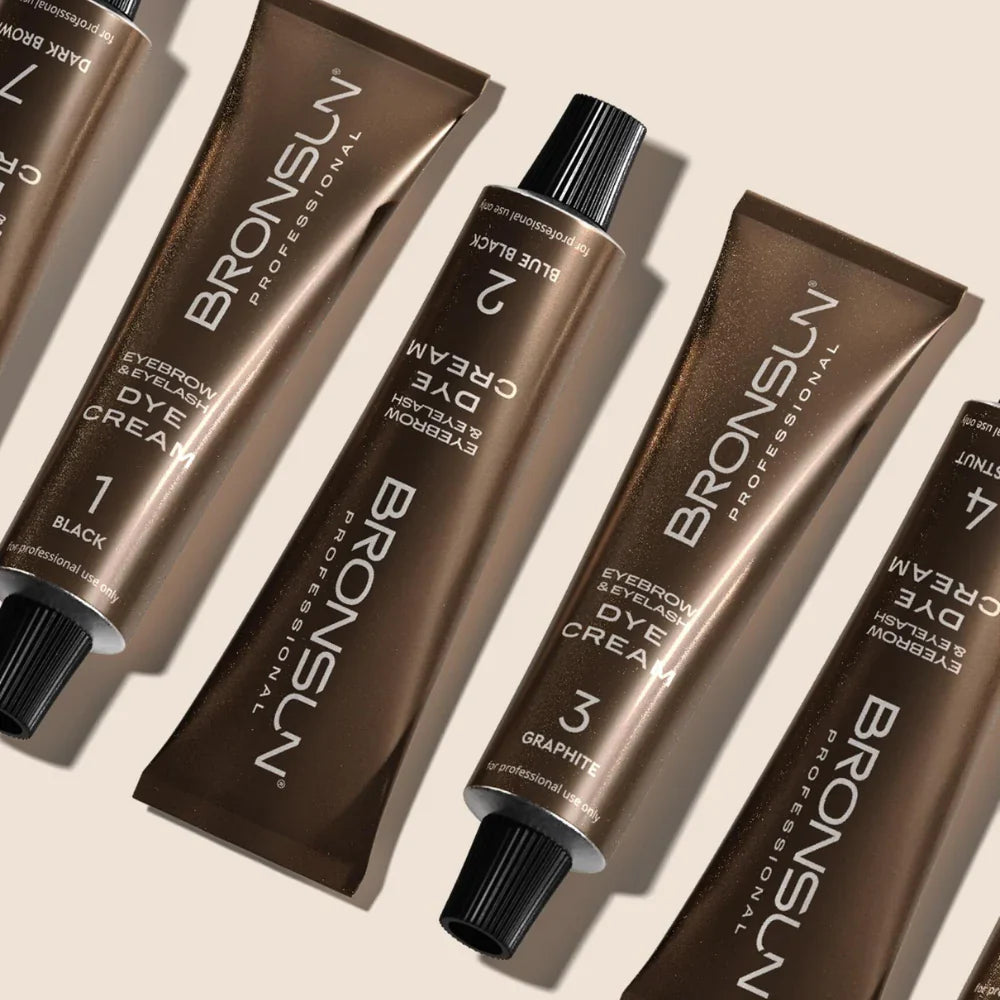 Bronsun Teinture en crème pour cils et sourcils 15 mL | 
