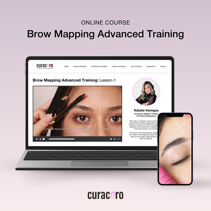 Brow Mapping Advanced Online Training