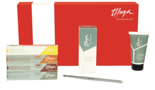 Kit de teinture pour sourcils Thuya