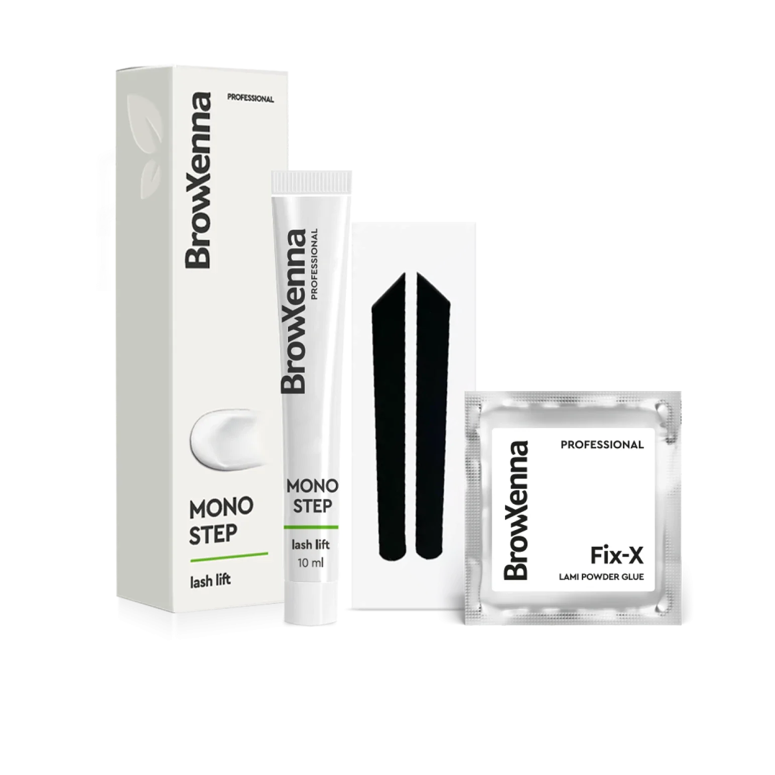 BrowXenna Mono Step Lash Lamination Kit (With Fix-X Powder)
