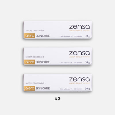 Bundle 3 x Zensa Numbing Cream