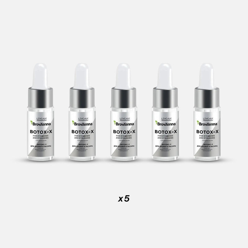 Bundle 5 x BrowXenna® Botex-X 10 ml