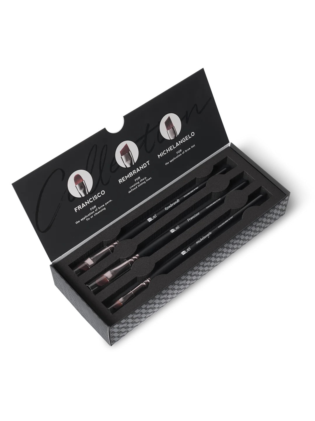 InLei® Brow Collection Set | Professional Brushes