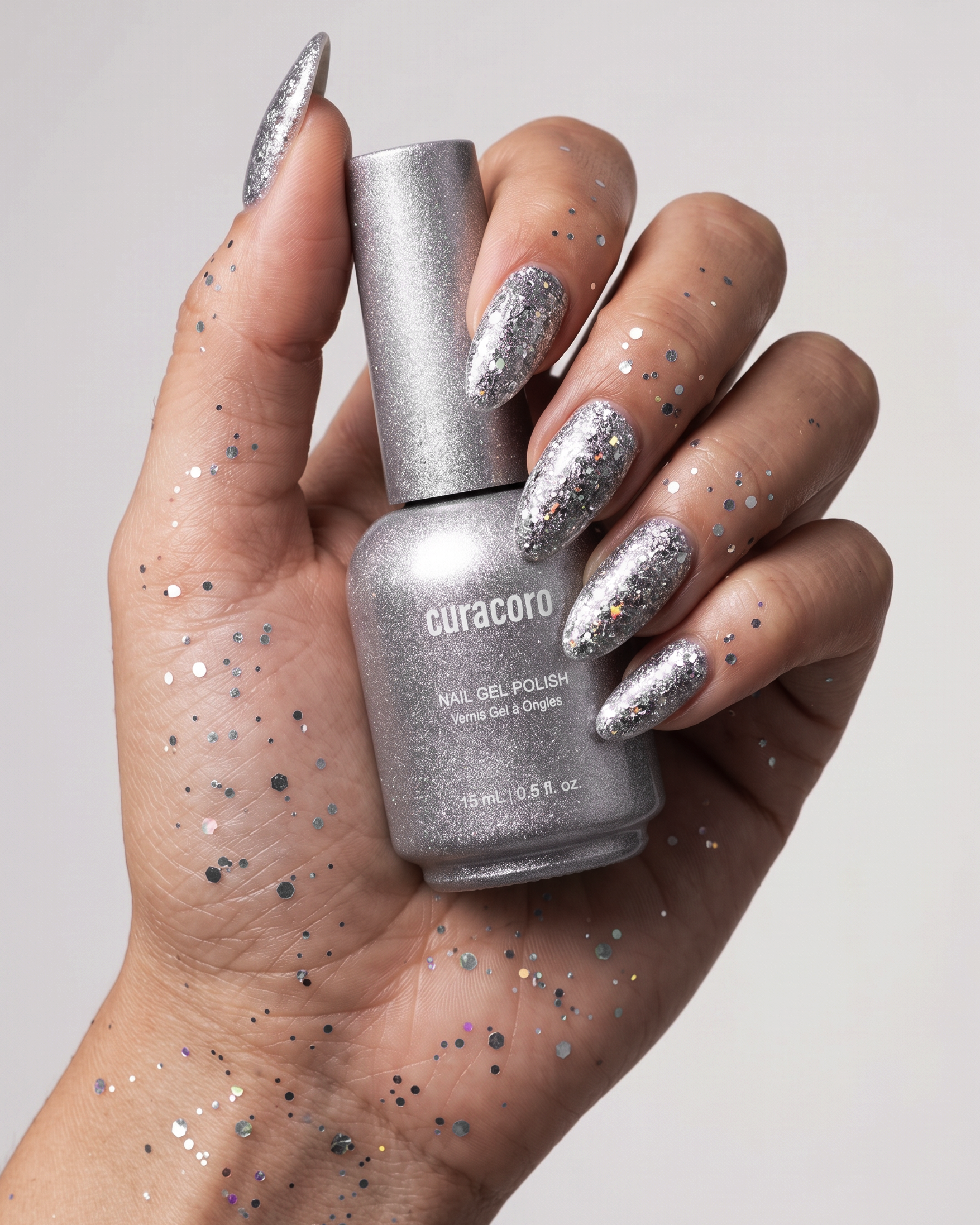 Glitter Overdose - Collection de gels pailletés (6 teintes / 15 ml chacune)