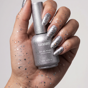 Glitter Overdose - Collection de gels pailletés (6 teintes / 15 ml chacune)