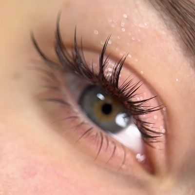 Camellia Supermink Cils dégradés 0,07 mm - Brun Choco 0.07mm