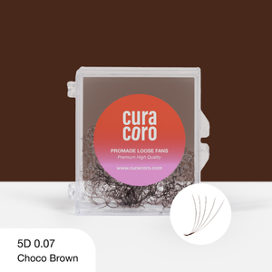 Bouquets Préfaits Loose 5D 0.07 - Brun Choco