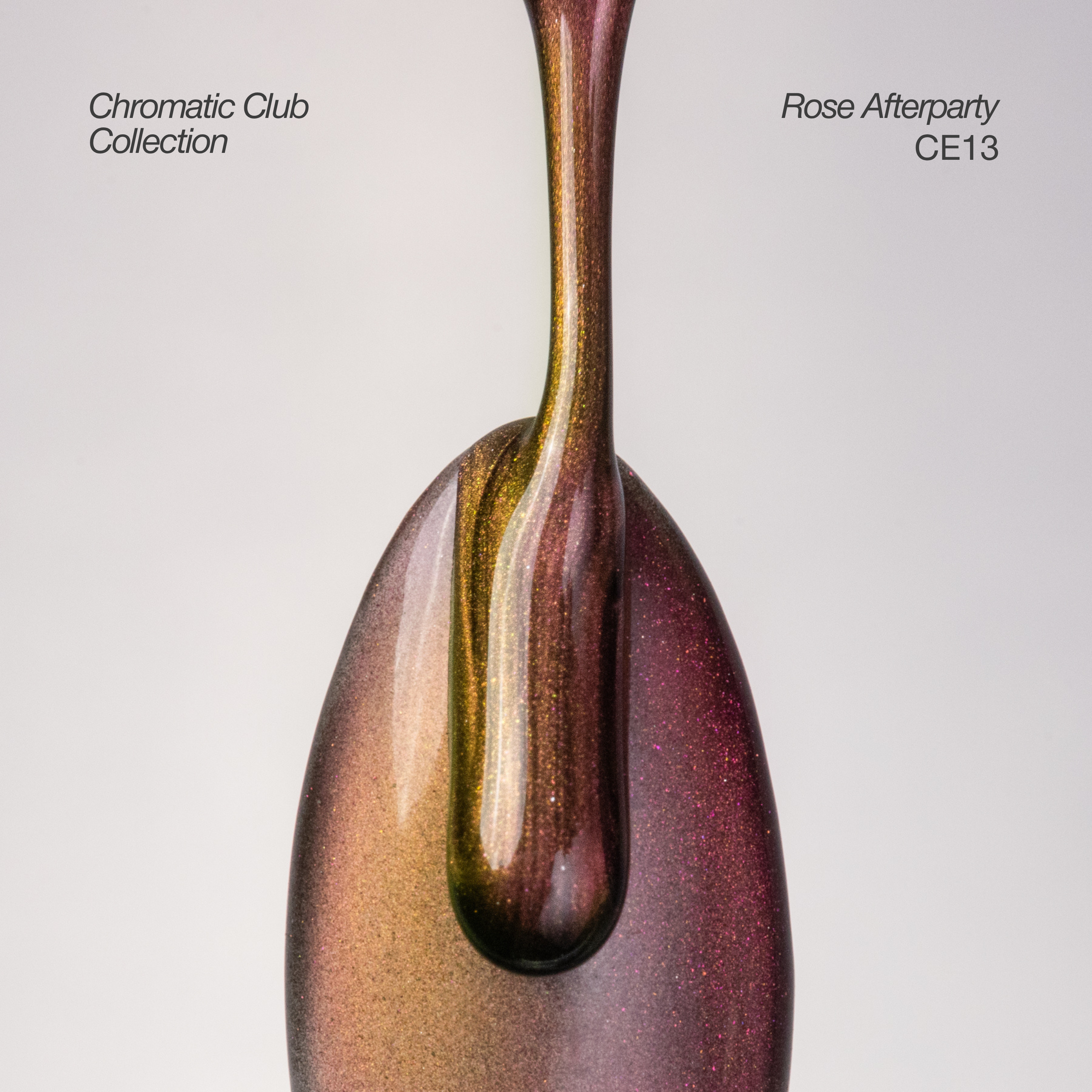 Chromatic Club – Collection de gels Cat Eye pour ongles (6 couleurs / 15 ml chacune)