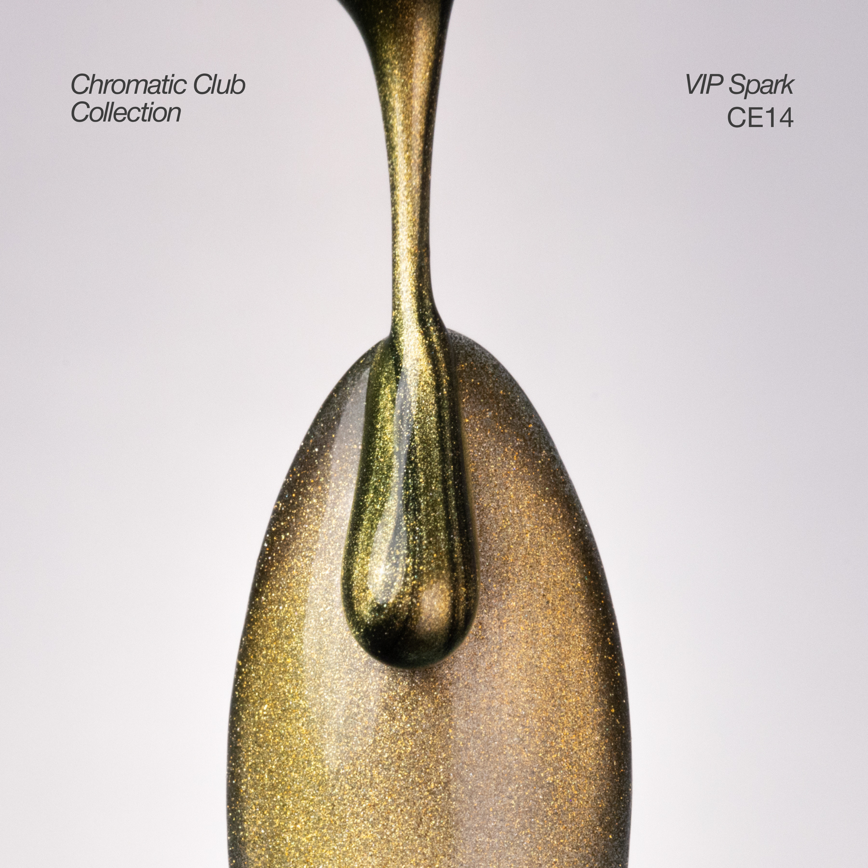 Chromatic Club – Collection de gels Cat Eye pour ongles (6 couleurs / 15 ml chacune)