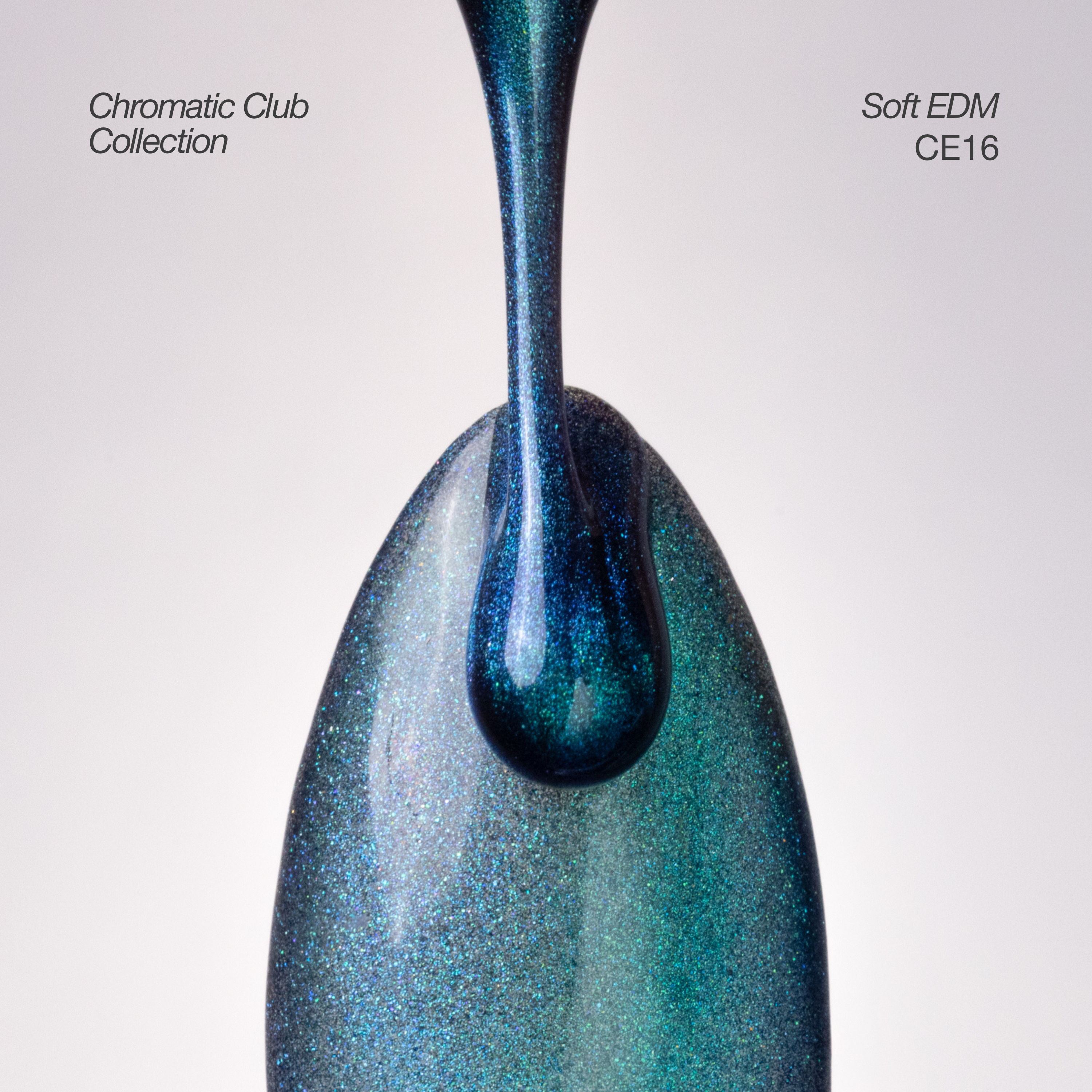 Chromatic Club – Collection de gels Cat Eye pour ongles (6 couleurs / 15 ml chacune)
