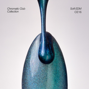 Chromatic Club – Collection de gels Cat Eye pour ongles (6 couleurs / 15 ml chacune)
