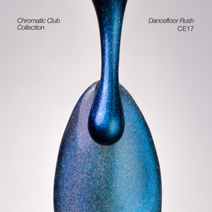 Chromatic Club – Collection de gels Cat Eye pour ongles (6 couleurs / 15 ml chacune)