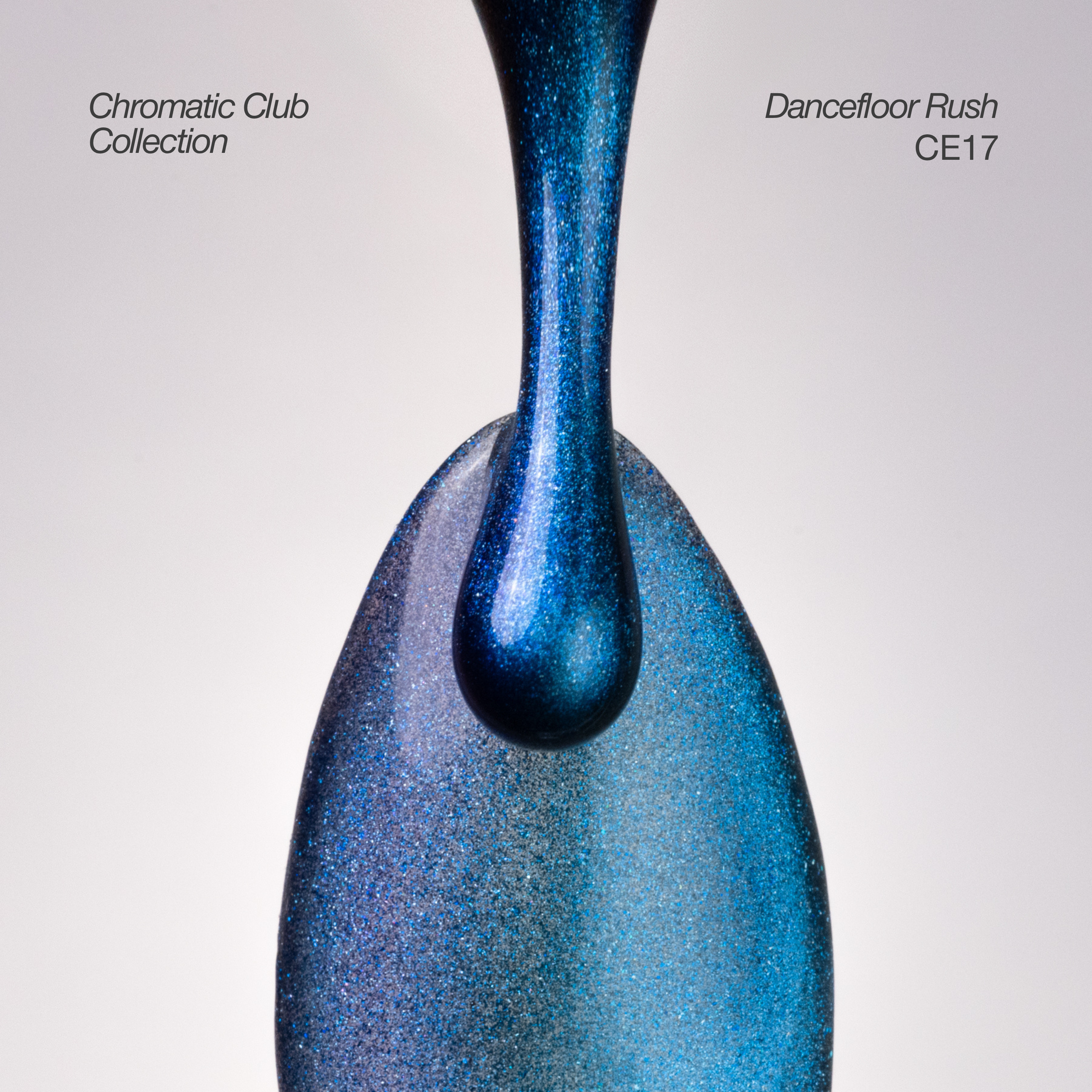 Chromatic Club – Collection de gels Cat Eye pour ongles (6 couleurs / 15 ml chacune)