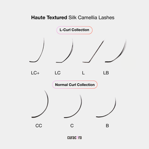 Cils Camellia Haute Texture 0.07 (matière cachemire)