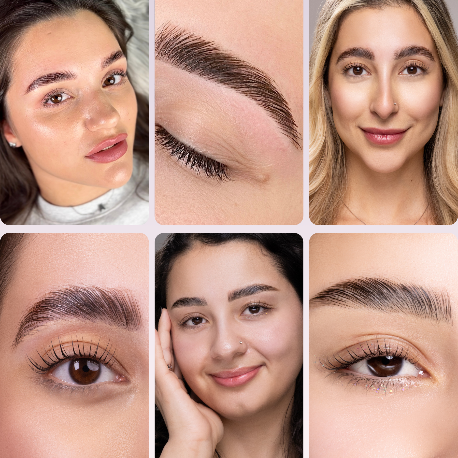 In-Person Brow Lamination Training + Brow Tint Practice : One-Day Intensive
